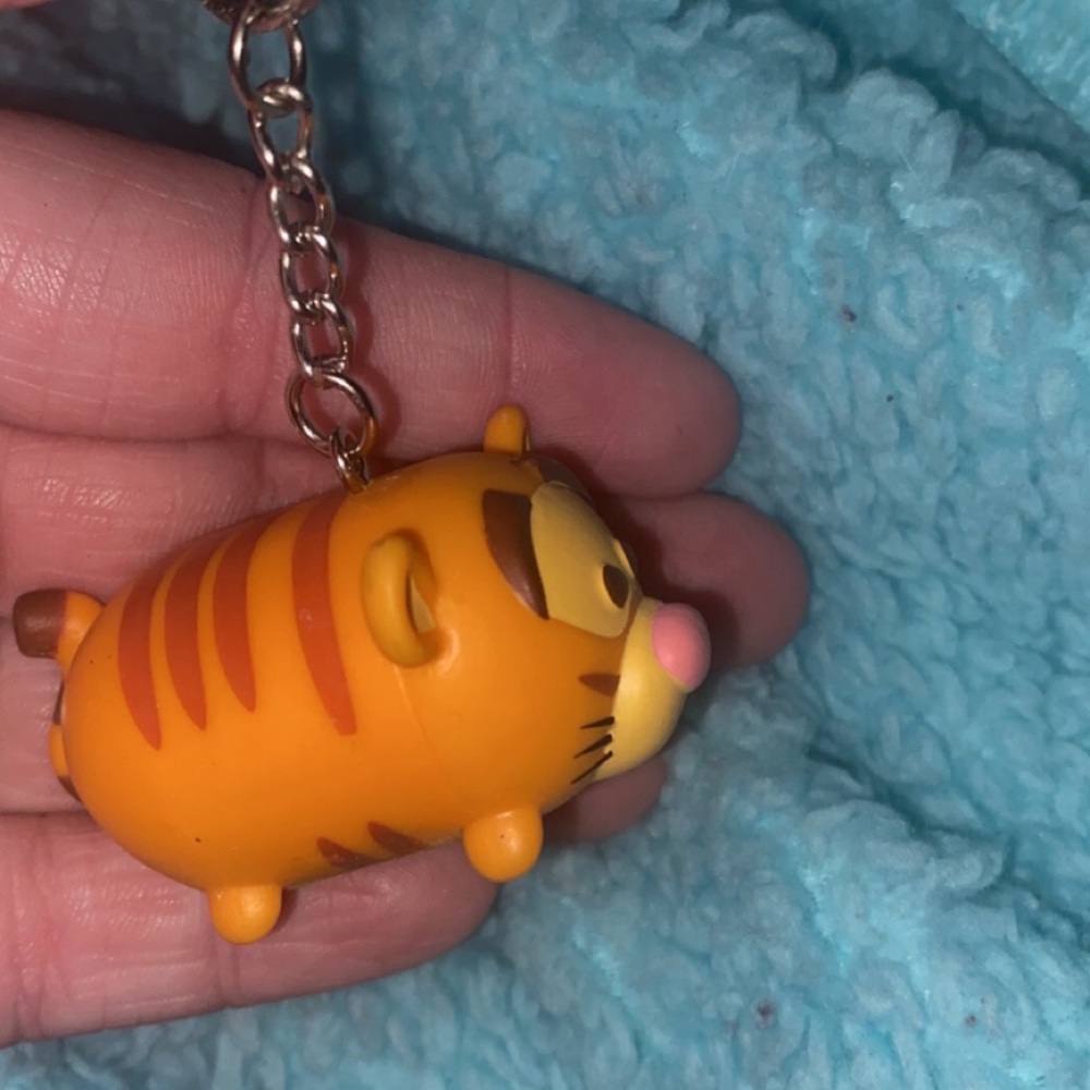 Tigger Keychain